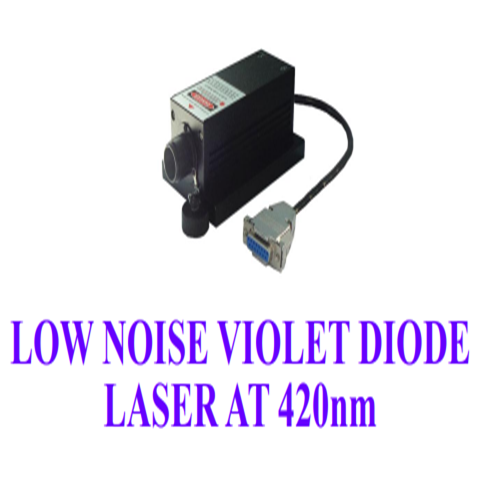 (image for) 420 nm Violet Laser Low Noise